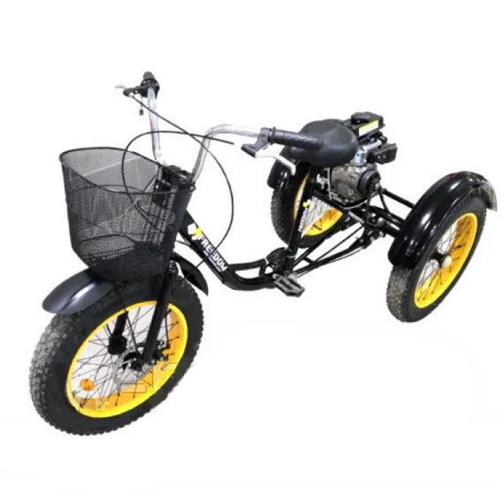 Мотовелосипед "FREEDOM" FAT BIKE (80 см3)