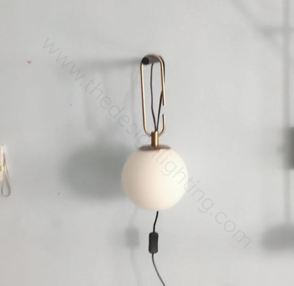 Wall design lamp NH by Artemide