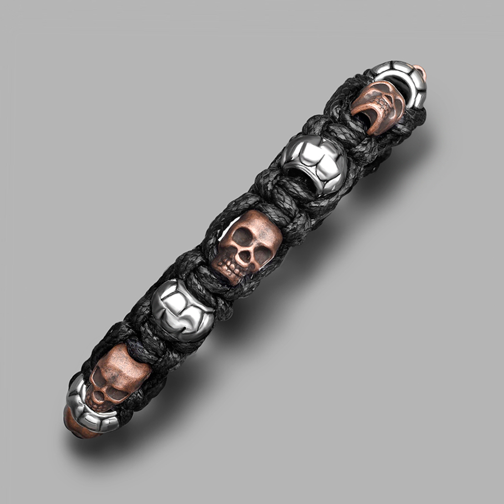 Мужской браслет. Shamballa. "Rico La Cara" AMX005132
