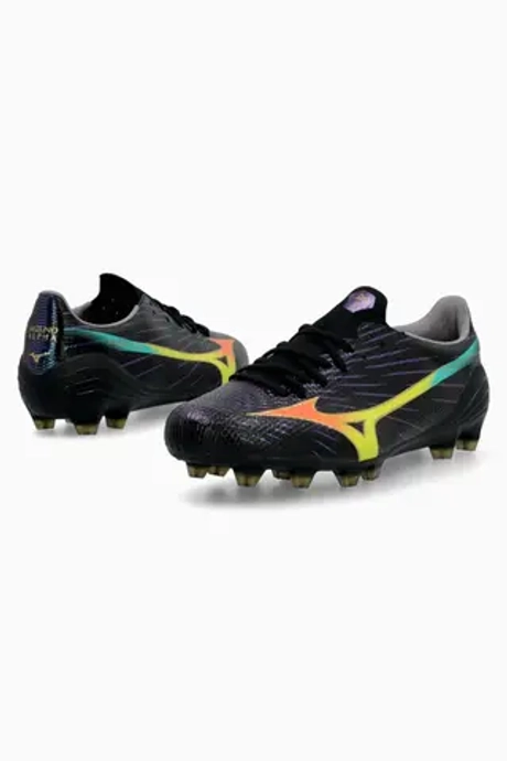 Бутсы Mizuno Alpha III Japan FG - черный