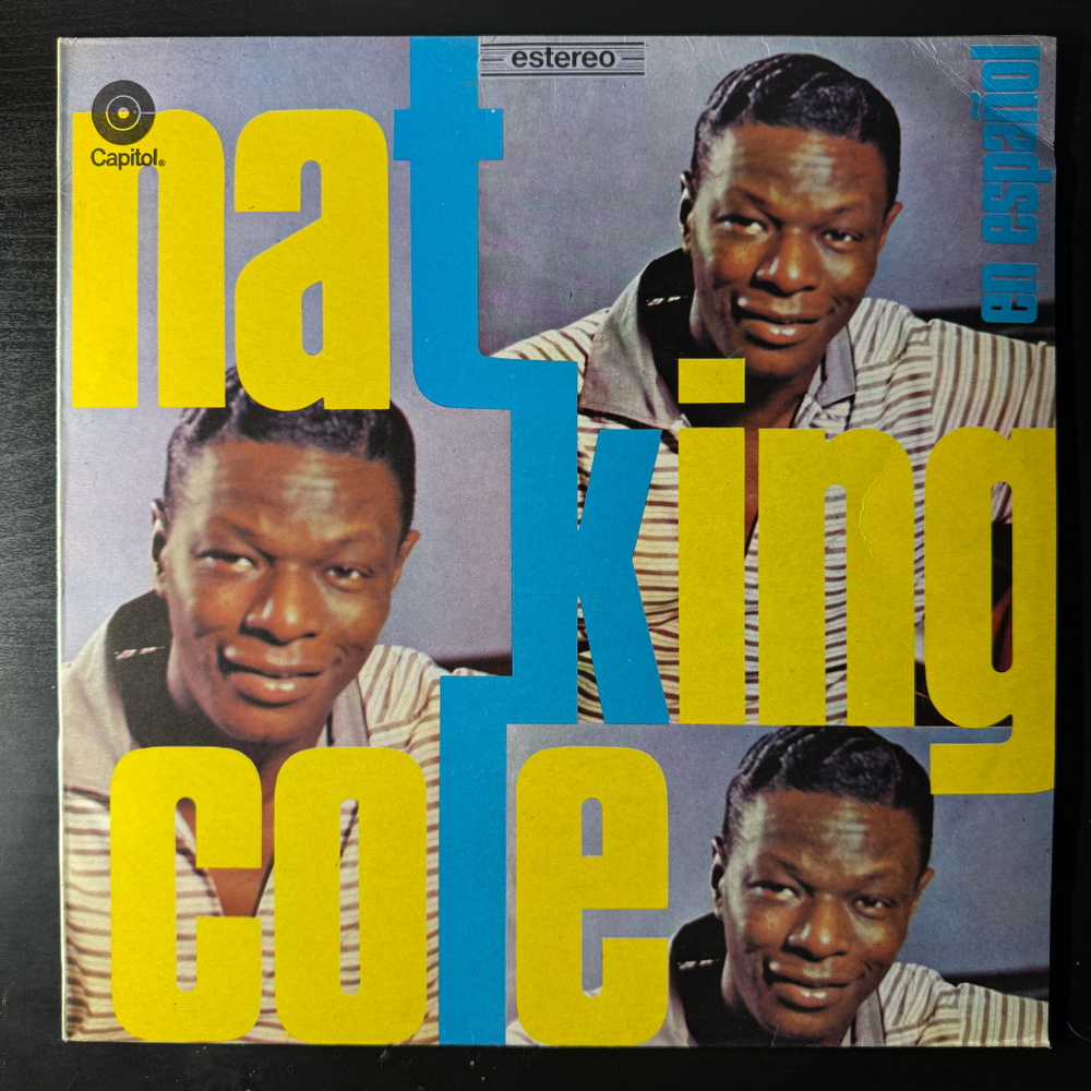 Nat King Cole ‎– En Español (Колумбия 1977г.)
