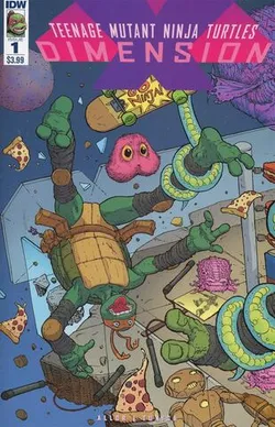 Teenage Mutant Ninja Turtles Dimension X #1 (Cover A)