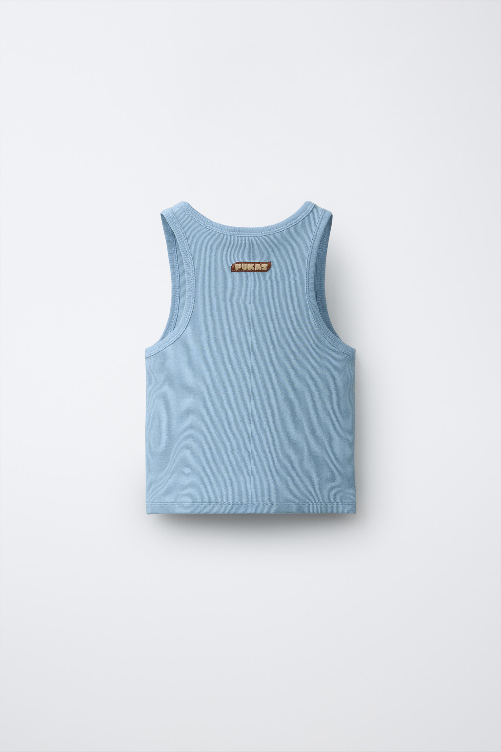 ZARA X PUKAS МАЙКА PUKAS SURF, ГОЛУБОЙ