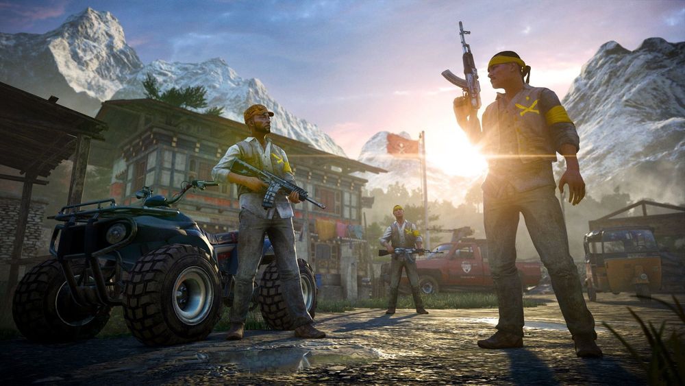 Far Cry 4 Gold Edition PS4 | PS5