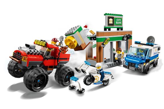 Lego konstruktor City Police Monster Truck Heist