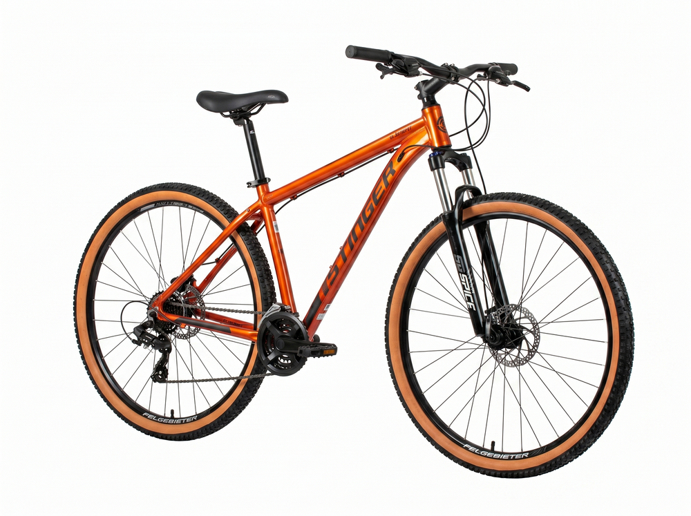 Велосипед 29" STINGER ELEMENT р.MD оранжевый