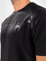 Перчатки ММА Venum Midnight Fury Black/Grey/Silver