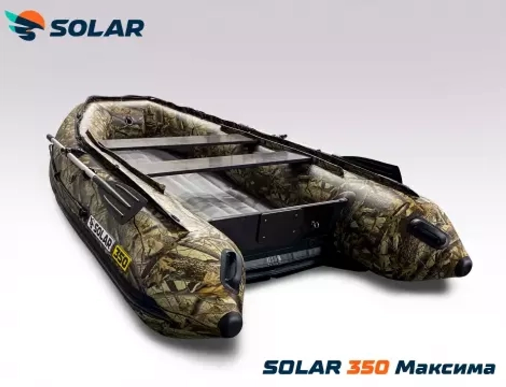 Лодка надувная моторная SOLAR-350 К (Максима)