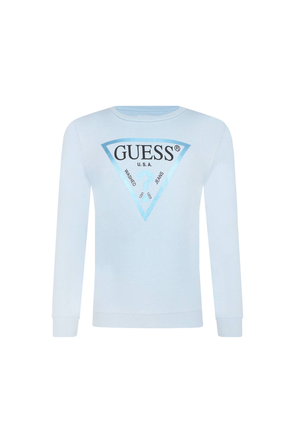 Худые Guess - голубой(K74Q12 KAUG0)