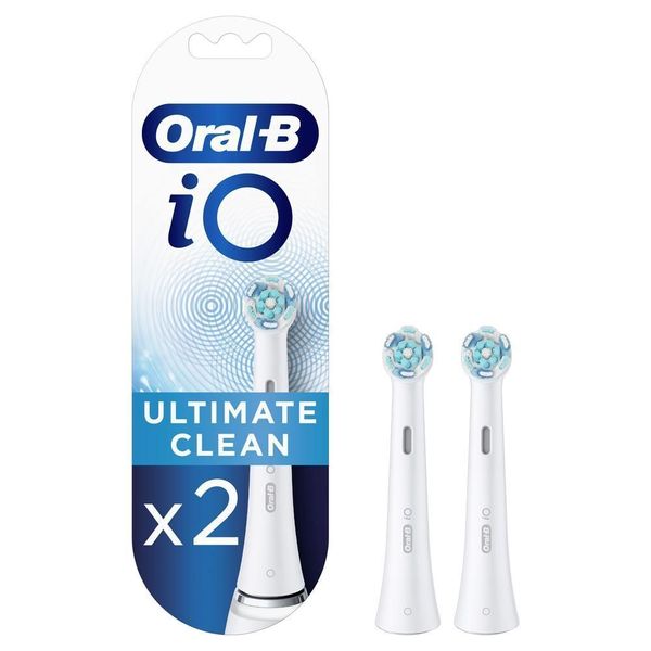 Насадки для зубной щетки Braun Oral-B iO Ultimate