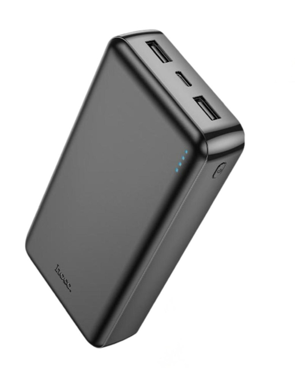 Powerbank Hoco J100A 20000mAh 2USB 2.1A черный