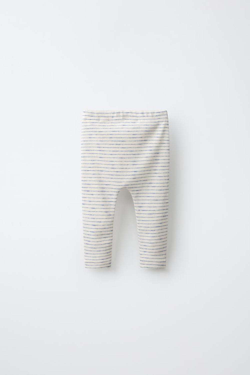 ZARA ЛЕГИНСЫ В ПОЛОСКУ, СИНИЙ