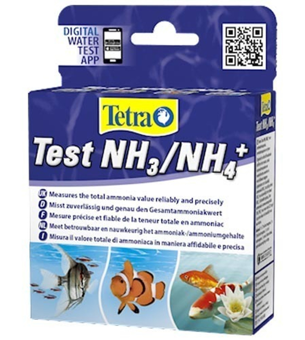 Тест Tetra на Аммоний NH3/NH4 пресн/море