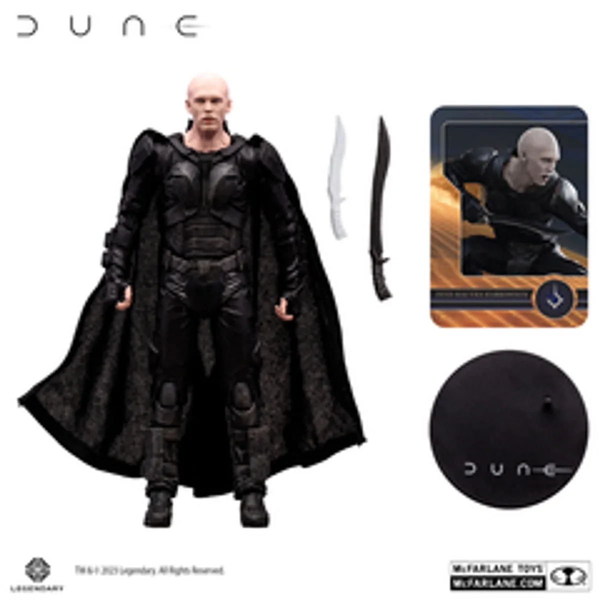 Фигурка McFarlane Toys Dune: Feyd-Rautha Harkonnen (Dune: Part Two)