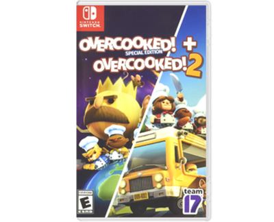 Overcooked 1+2 (NS) NEW