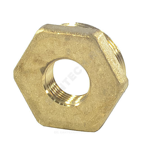 Футорка латунь Ду 32х25 (1 1/4"х1") НР/ВР R93 Giacomini R93Y014