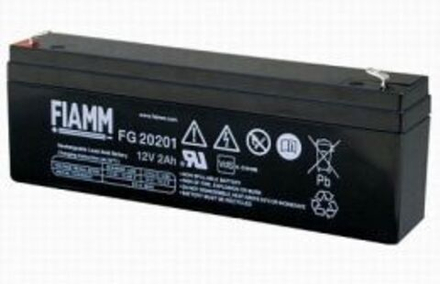 Аккумулятор FIAMM FG20201 ( 2Ач / 12В ) AGM