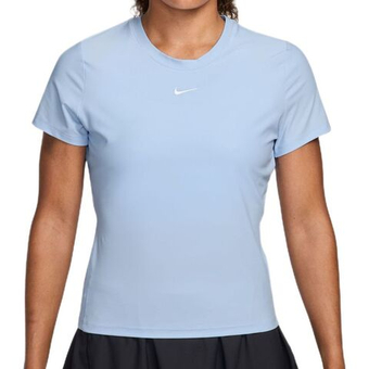 Женская теннисная футболка Nike Victory Dri-Fit Short Sleeve Tennis - hydrogen blue/white