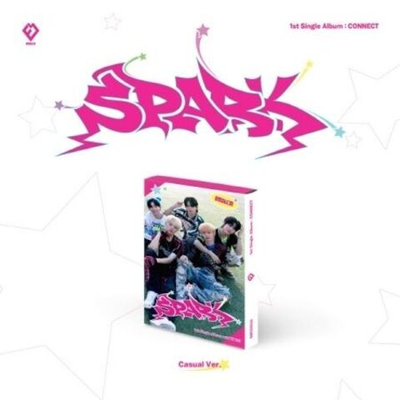 (ПРЕДЗАКАЗ) Альбом EMOTI:M - CONNECT 1st Single Album 2 Version SET