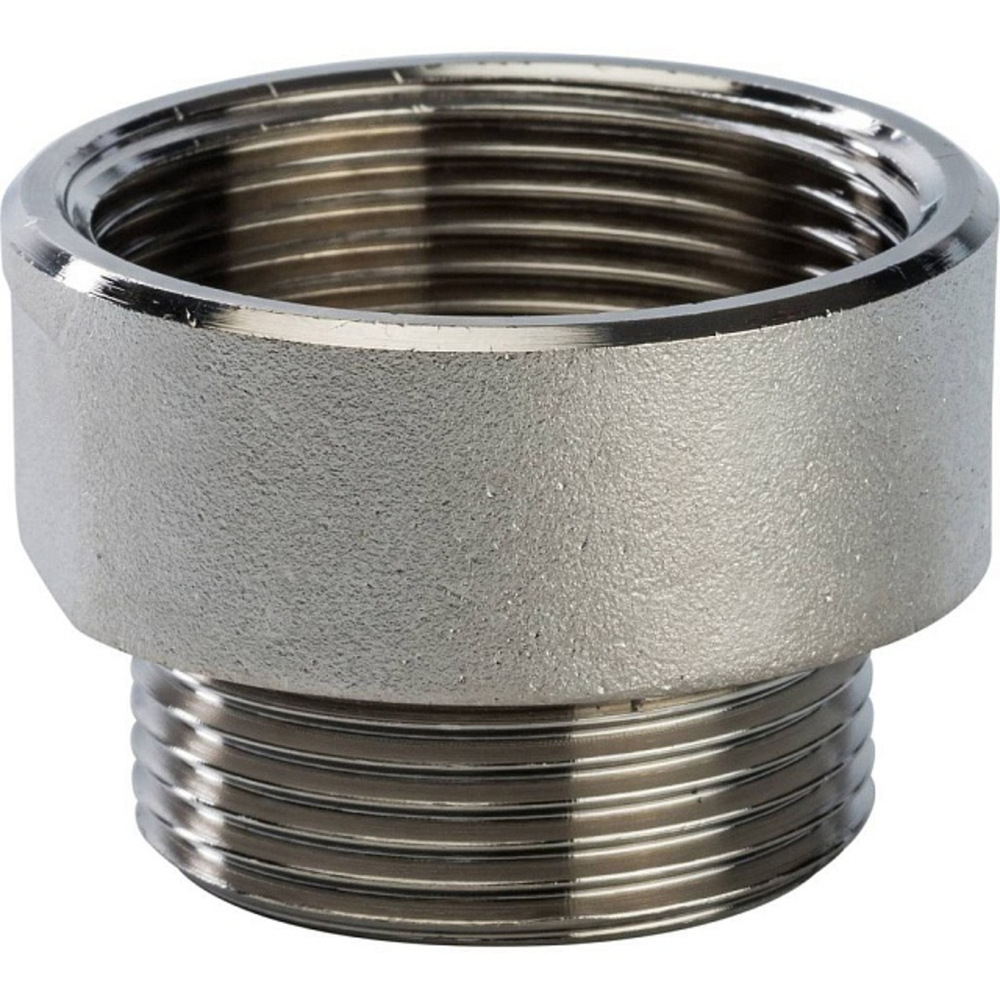 Переходник STOUT никелированный 1 1/2"x1 1/4" ВР/НР