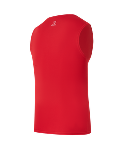 Майка компрессионная CAMP PerFormDRY Baselayer SL Tee, красный