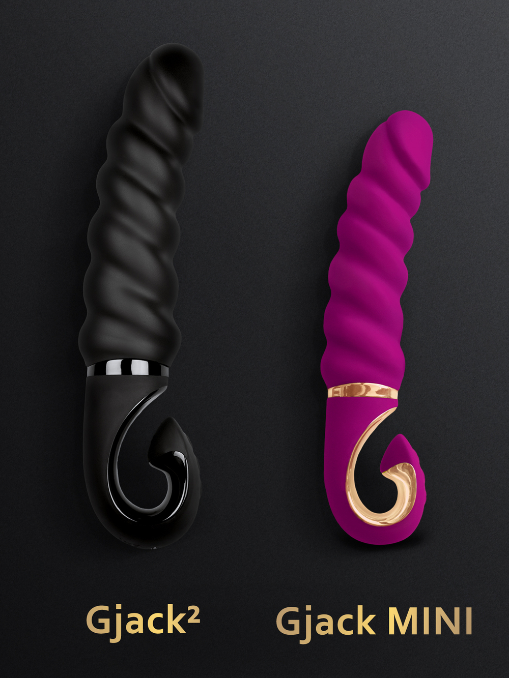Вибратор Gvibe Gjack 2