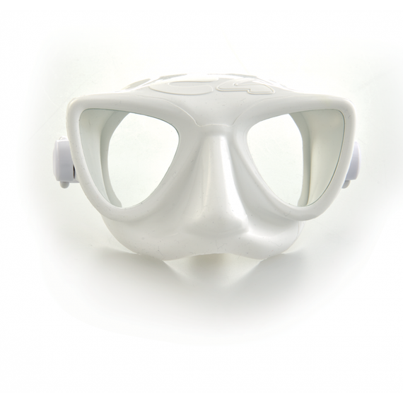 Маска C4 Carbon Plasma White