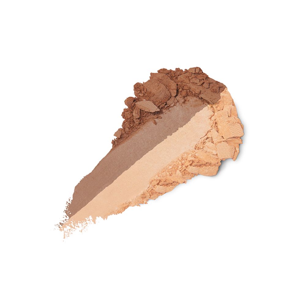 Палитра с бронзером и хайлайтером для контуринга лица KIKO Milano Smart Contouring Palette - 03