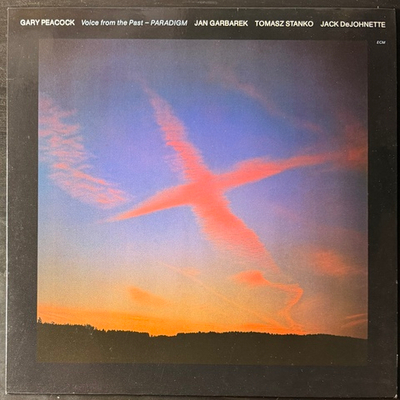 Gary Peacock ‎– Voice From The Past - Paradigm (Германия 1982г.) ECM