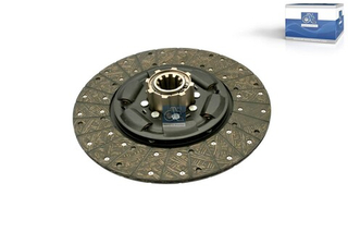 Диск сцепления 400WGTZ 2"-10N MAN TGA/TGS/TGX/Van Hool T911-918/Alicron/Acron/Altano/Astron/TD924/927/Astromega