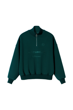 Олимпийка Amoureux Dark Green