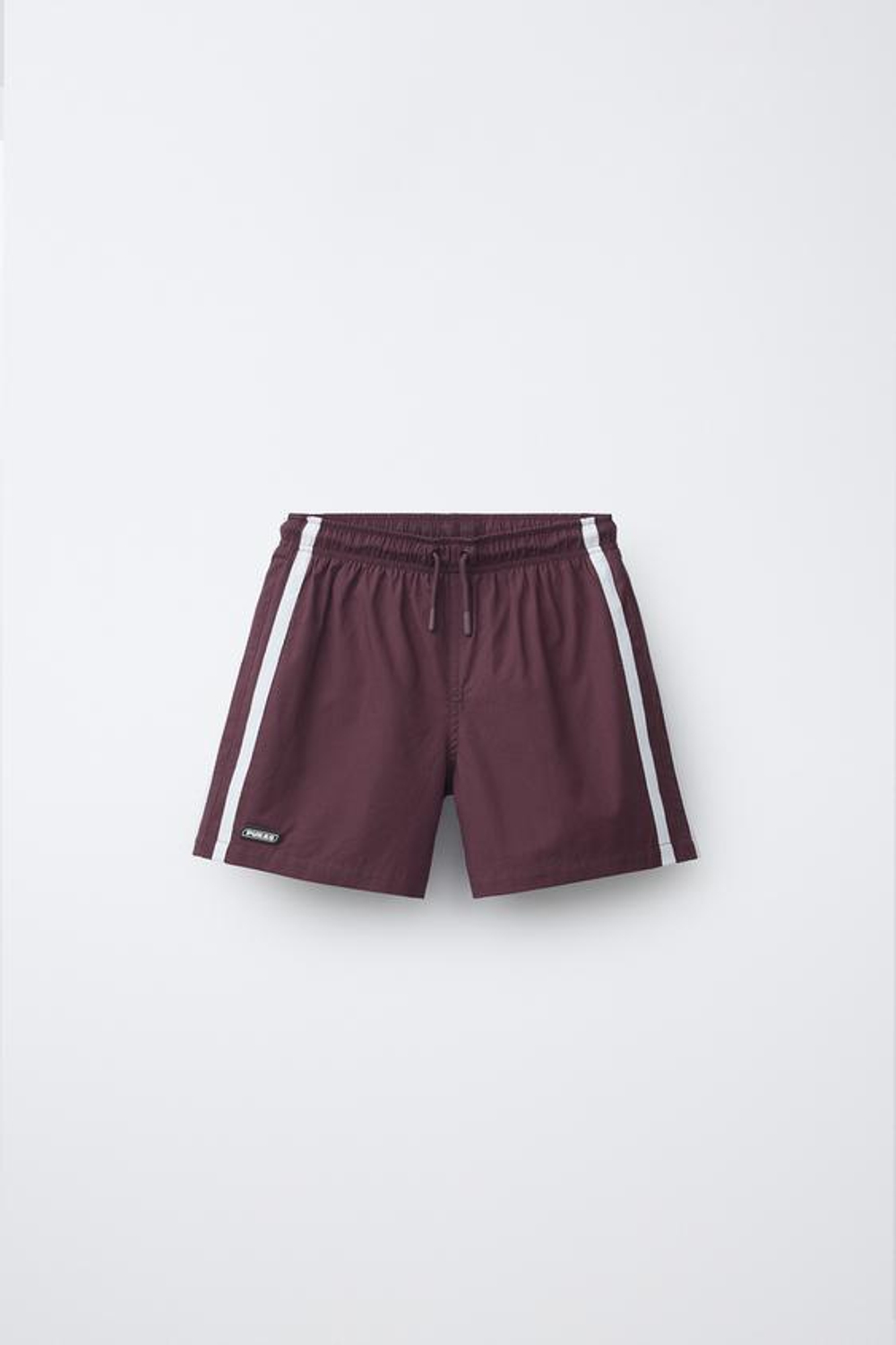 ZARA X PUKAS ПЛАВКИ PUKAS SURF, БАКЛАЖАННЫЙ