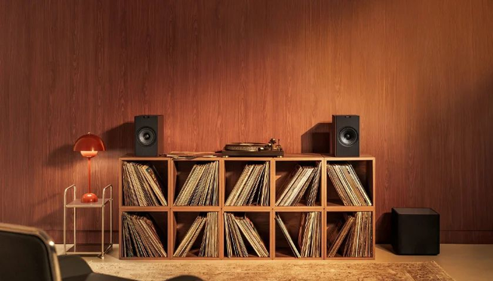 Полочная акустика KEF CODA W MOSS GREEN EU (SP4072J2AA)