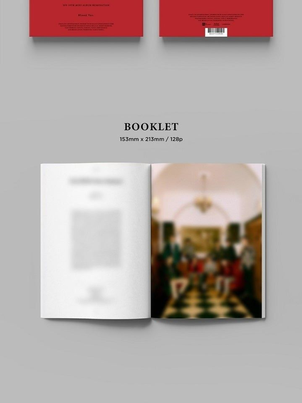 Альбом SF9 - RUMINATION 10th Mini Album 3 Version SET