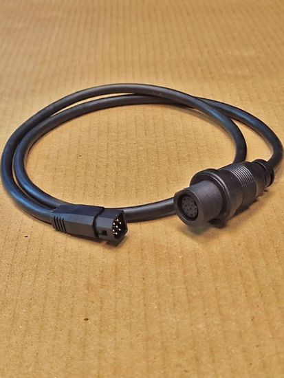 MKR-MI-1 кабель-адаптер для подключения Humminbird HELIX (7pin) к Minn Kota (14pin)