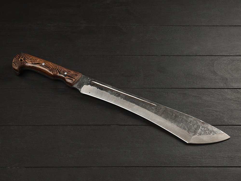 Латиноамериканский нож "Мачете", сталь 95Х18, рукоять венге