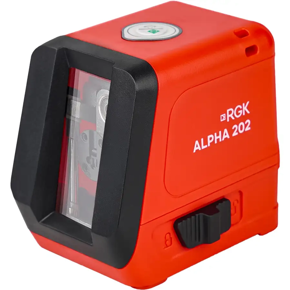 Лазерный уровень ALPHA RGK 202