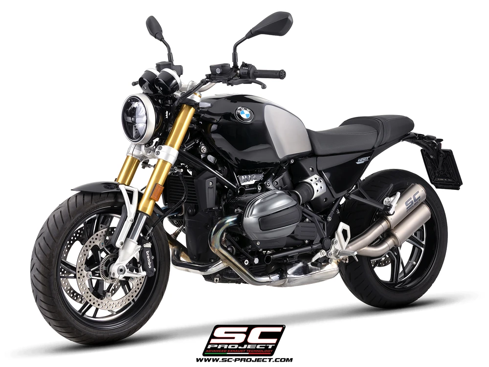 Выхлоп SC-Project Twin CR-T titanium