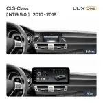 Магнитола для Mercedes-Benz CLS-класс (C218) 2014-2017 NTG 5.0 - Teyes LUX ONE монитор 12.3", Android 10, Быстрая, CarPlay, 4G SIM-слот