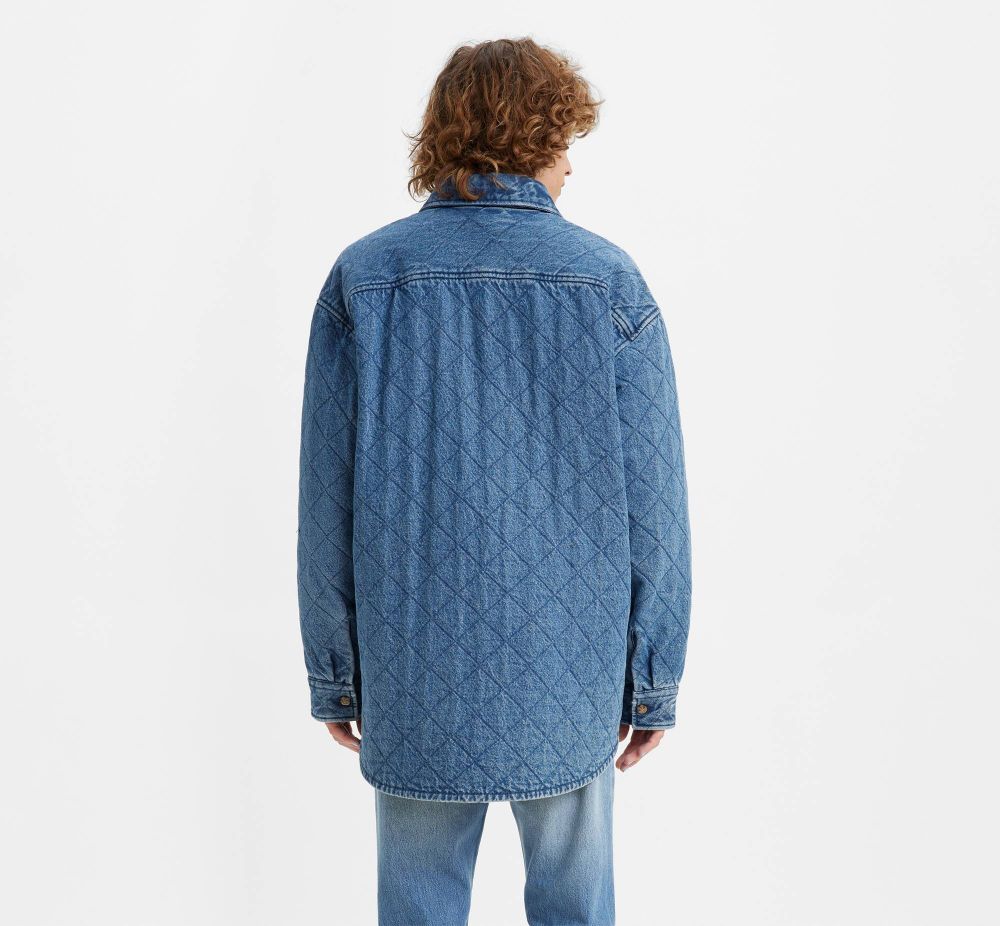 Куртка утепленная мужская LEVIS Bernal Heights Overshirt