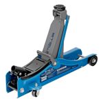 Домкрат гидравлический подкатной, 2т Low Profile, 80-380 мм, в пласт. кейсе Stels