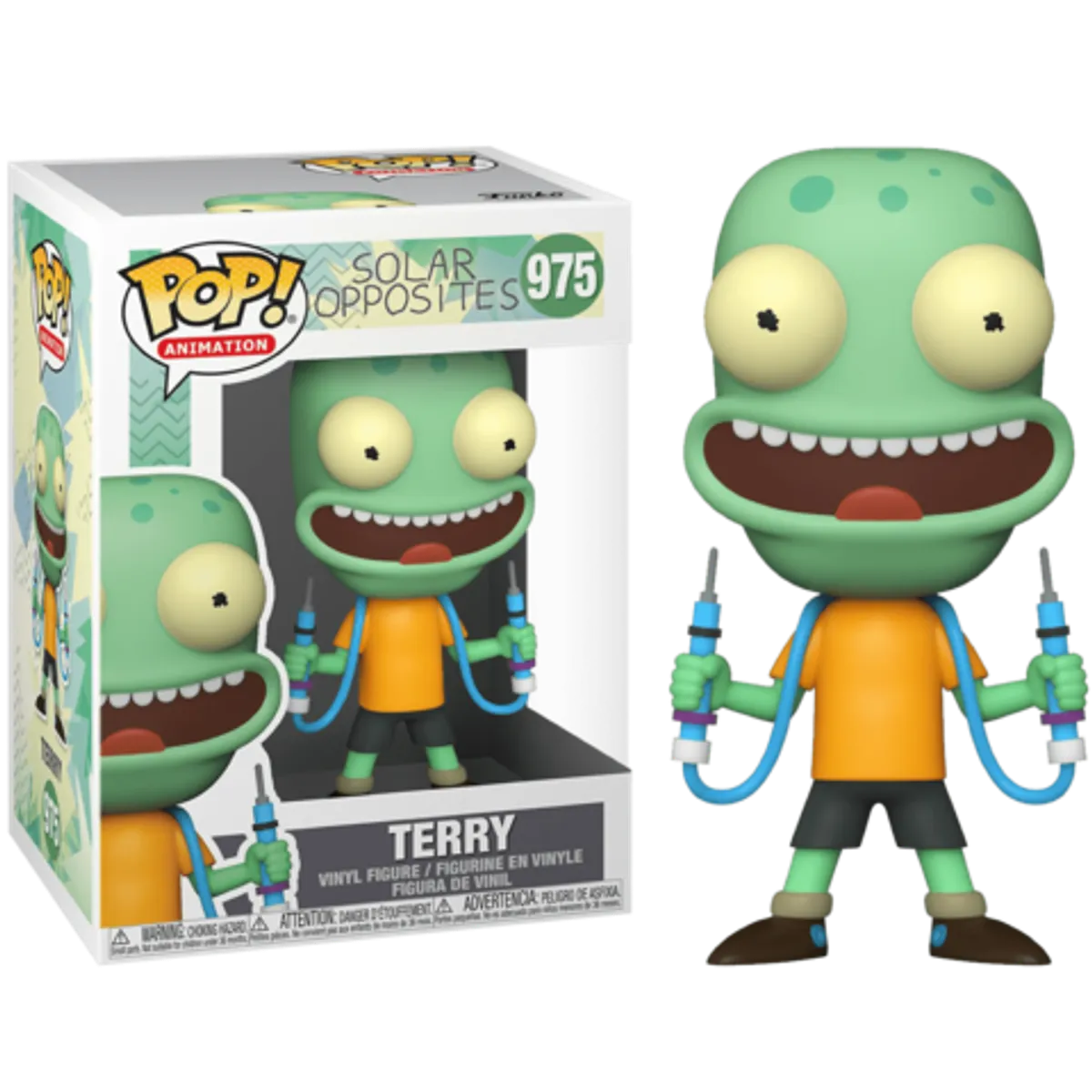 Funko POP! Solar Opposites: Terry (975)