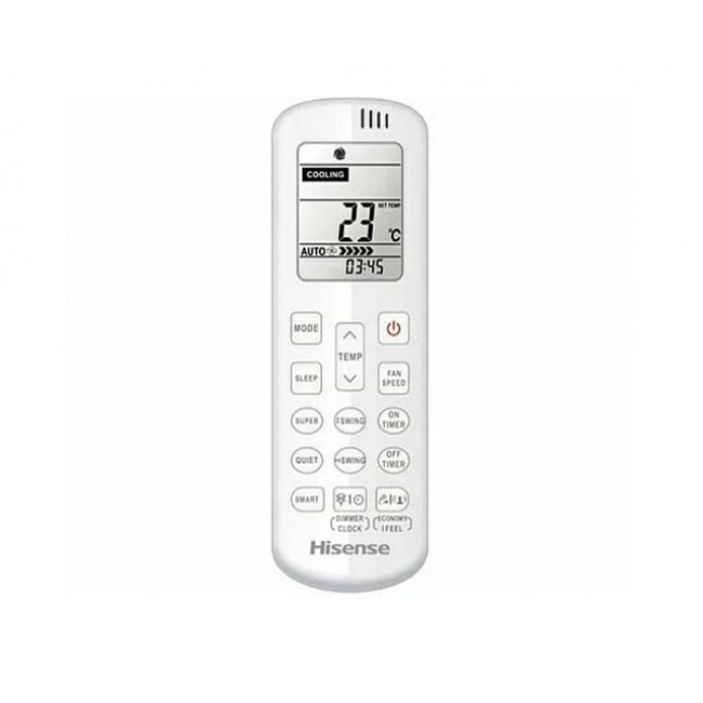 Мульти сплит-система Hisense на 3 комнаты (25+25+25 кв.м.) Premium Design