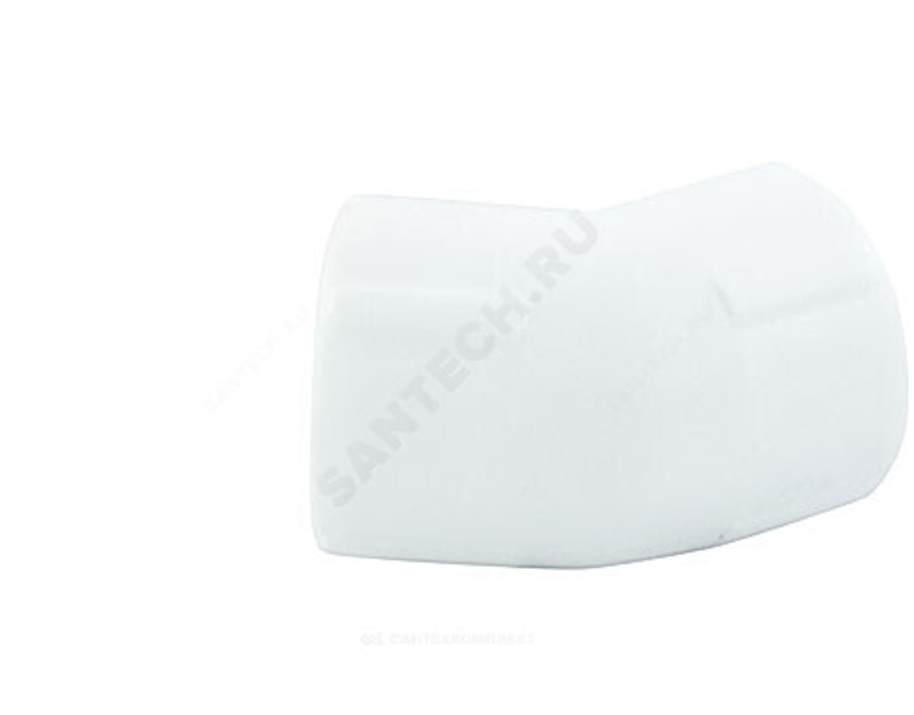 Угольник PP-R белый Дн 32х45гр PRO VALFEX 10107032-PRO