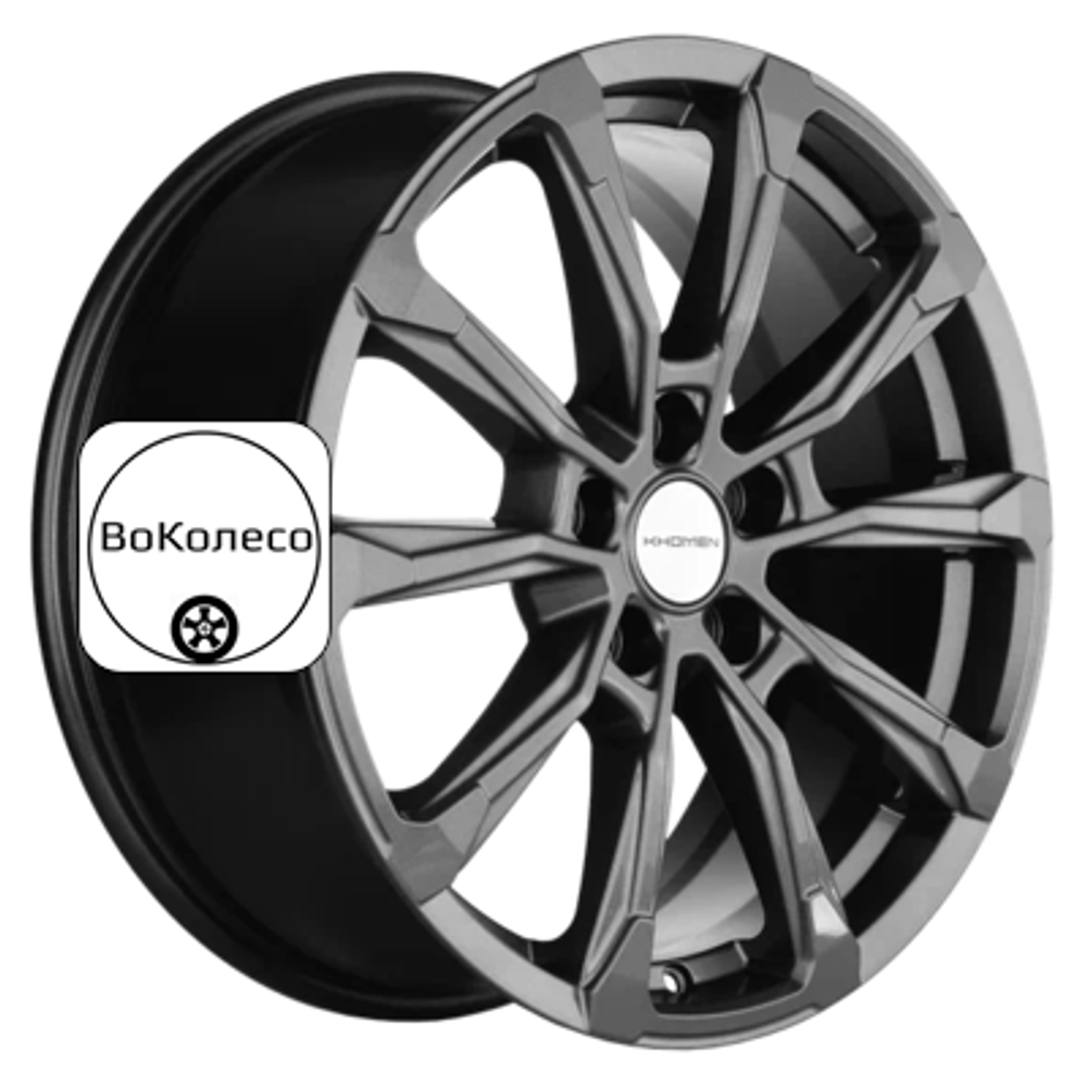 7,5x18/5x114,3 ET37 D66,5 KHW1808 (Jolion) Gray Khomen Wheels