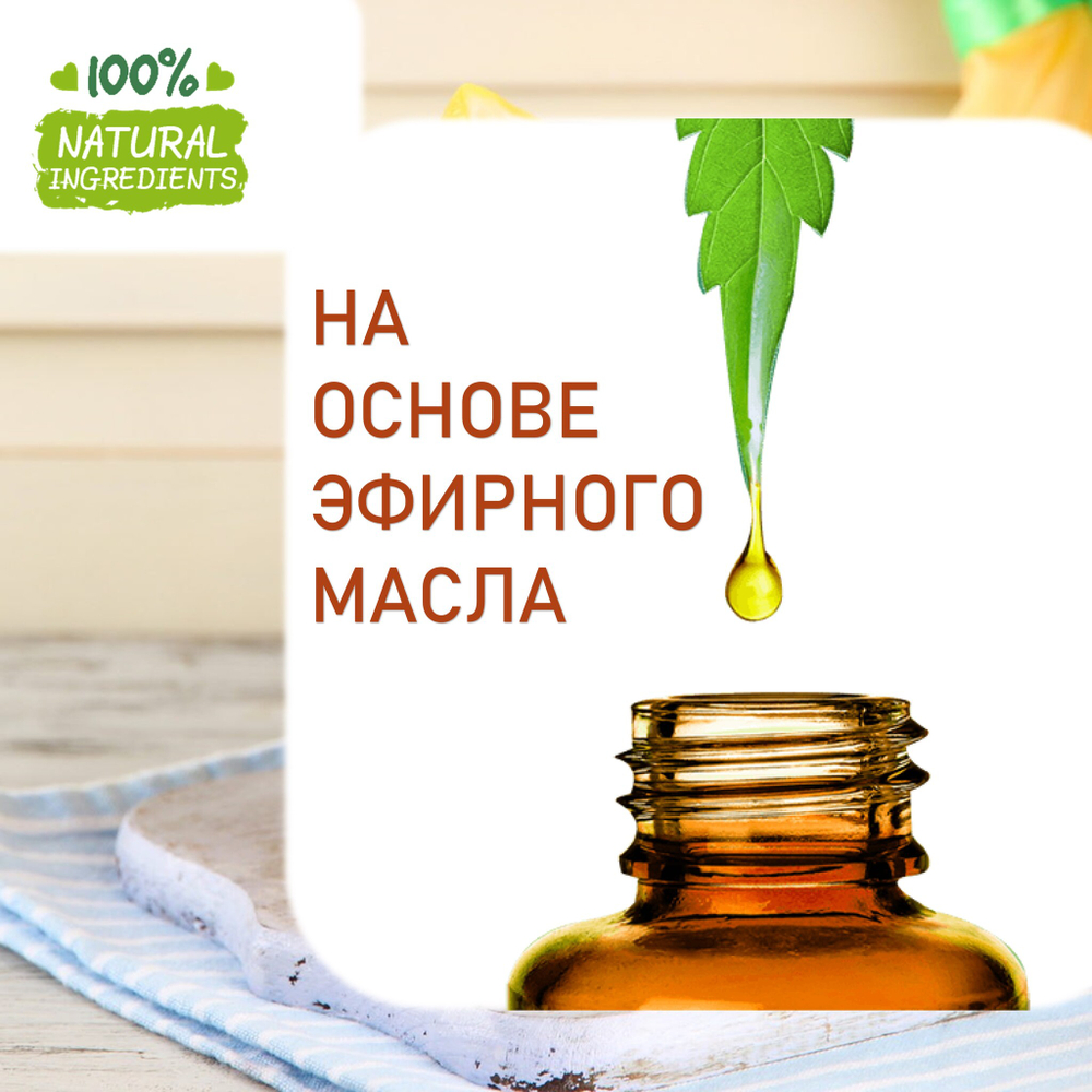 Чай с мятой и лимоном, отдушка для свечей и мыла