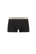 Трусики-боксеры 3шт. Emporio Armani - черный(111357 4R717)