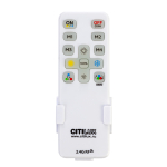 Потолочный светодиодный светильник Citilux Norma CL749601 LED RGB