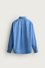 РУБАШКА RELAXED FIT С ЭФФЕКТОМ ПОТЕРТОСТИ — ZARA · 6887/303