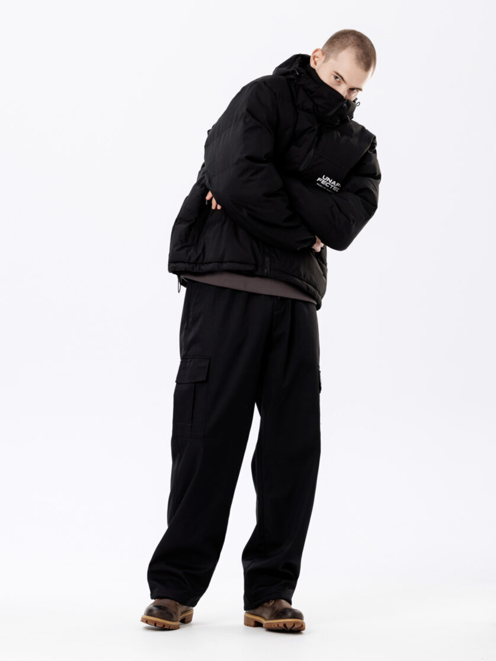 Куртка UNAFFECTED Shell Jacket Чёрный